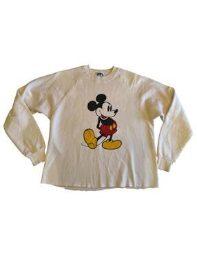 Vintage Disney Mickey Mouse Sweatshirt Made in USA